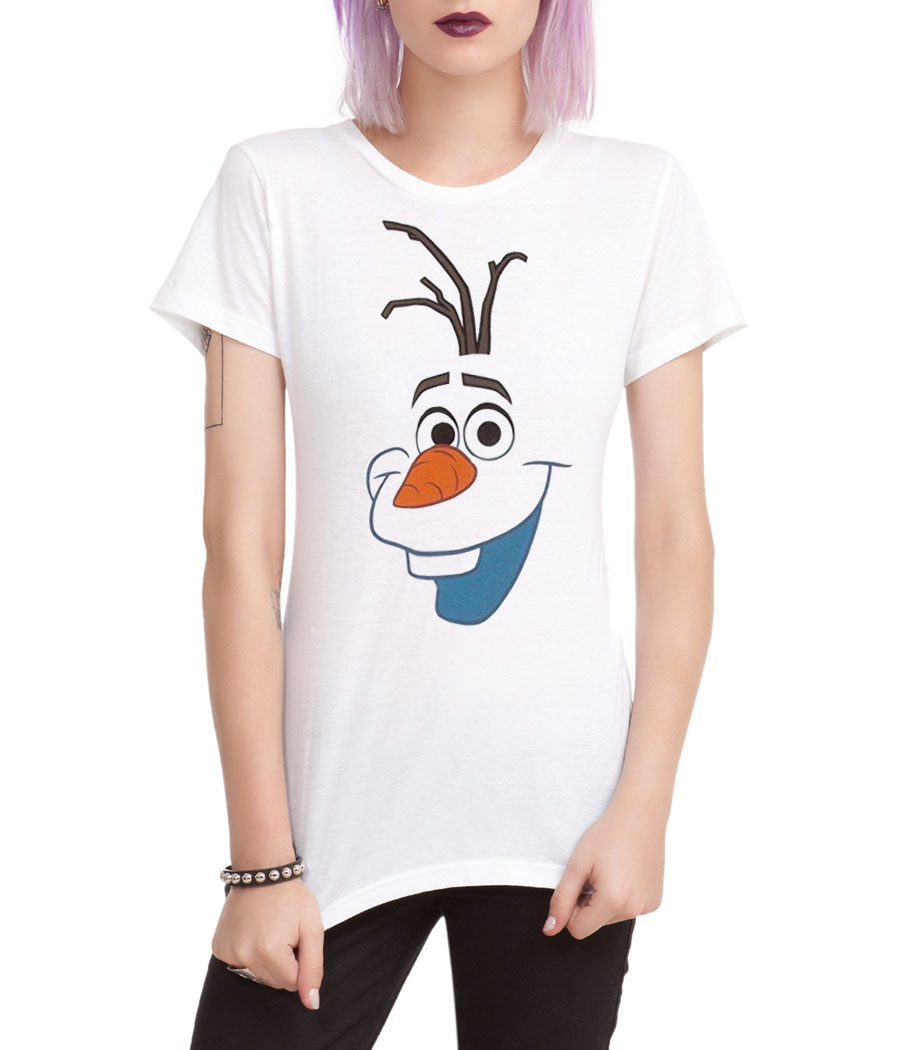 olaf shirt