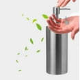 thumbnail image 5 of Shower Caddies,Stainless Steel Soap Dispenser Kitchen Sink Bathroom Shampoo Pump Box Container, 5 of 9