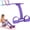 Purple, variant on 2026 Upgraded Pedal Resistance Bands with Handles, Multifunction Tension Rope, Elastic Yoga Resistance Band, Home Exercise Equipment for Full Body Workout, Yoga, Stretching, Waist, Arm, Leg