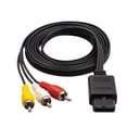thumbnail image 1 of Leadingstar 1.8m For Nintendo 64 Audio Tv Video Cord Av Cable To Rca For Super Nintend Game Cube N64 Snes, 1 of 6