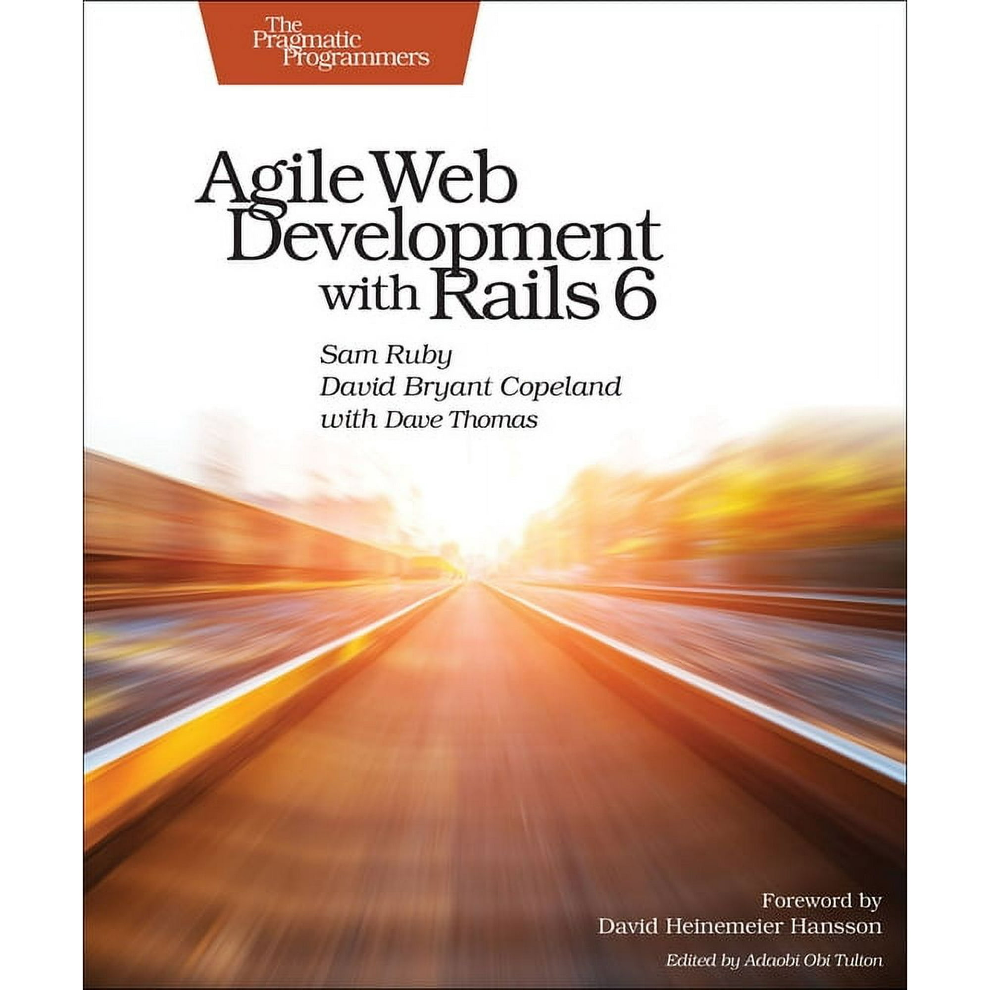 Agile Web Development with Rails 6 (Paperback)