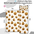 thumbnail image 5 of Classic Halloween Pumpkins Pattern Toddler Nap Mats for Kids Preschool,60"x20" Sleeping Mat Bag or Kids,Toddler Sleeping Bag,Toddler Nap Mat or Daycare, 5 of 6