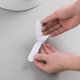 thumbnail image 2 of 24 Piezas Pegatinas Antideslizantes Pegatinas de Ducha Cinturones de Seguridad de Baño Pegatinas de Bañera Transparentes Autoadhesivas Antideslizantes (2x38cm), 2 of 5
