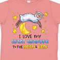 thumbnail image 4 of Inktastic I Love My Great Grandpa to the Moon and Back Cute Sheep Boys or Girls Toddler T-Shirt, 4 of 5