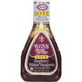 thumbnail image 2 of Ken's Steak House® Lite Raspberry Walnut Vinaigrette Salad Dressing & Marinade 16 fl oz, 2 of 8