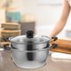 thumbnail image 5 of 1 por ciento Pan de leche Vapero de acero inoxidable Sopa de acero inoxidable Soutpot, 5 of 7