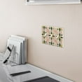 thumbnail image 5 of Yayeee Toggle Light Switch Wall Plate 2-Gang 4.56"x4.48" Decorative Outlet Cover, Retro Black Stars, 5 of 7