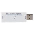 thumbnail image 5 of Grabador de vídeo 1080P HDMI a USB 2.0HDMI compatible con grabadora OBS con CD para transmisión en vivo de vídeos de juegos, 5 of 5