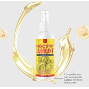 Heavy-Duty Rust Remover Lubricant Spray with Citric & Sulfamic Acid - Effective Parts Cleaner Surface Maintenance for Cars, Tools, Home | Anti-Rust Lubricant (wwx)