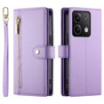 thumbnail image 1 of GANGXUN Étui à Rabat en Cuir pour Xiaomi Redmi Note 13 5G - Sangles Longues et Courtes, design Portefeuille, 1 of 5