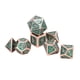 thumbnail image 3 of Dados de juego de rol juego de dados poliédricos Esmalte fácil de leer 7PCS Oro antiguo galvanizado para juego de dados RPG de mesa para mayores de 14 años ANGGREK  Otros, 3 of 8