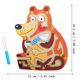 thumbnail image 3 of Juego De Laberinto De Madera Para Niños, Juego Interactivo De Rompecabezas Con Animales, Actividad Montessori Stem, Desarrollo De La Motricidad Fina Infantil, Regalo De Cumpleaños Para Preescolares, 3 of 4