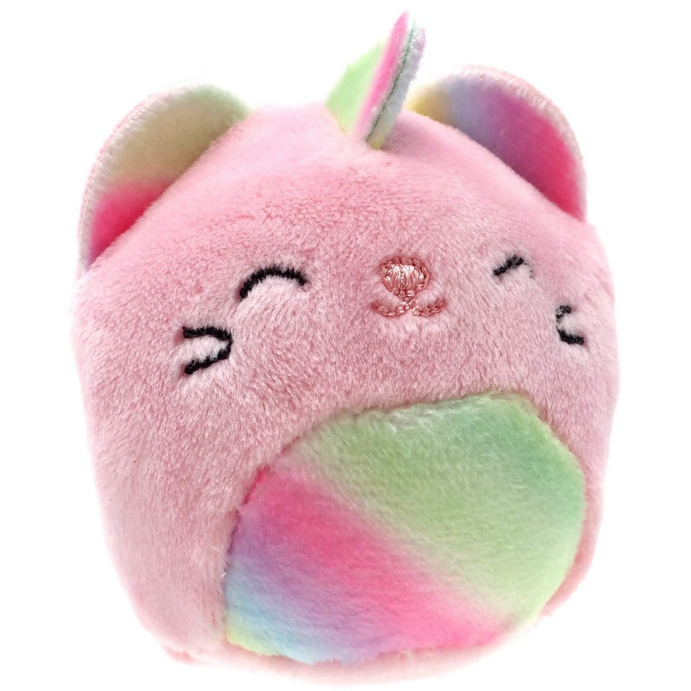 Squishmallows Rainbow Dream Squad Pastel Caticorn Mini Plush - Walmart.com - Walmart.com