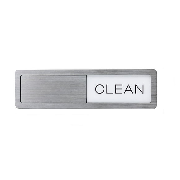 Binwennn Laptop Stickers Bulk Water Bottle Stickers Dogs Dishwasher Reminder Fridge Clear Acrylic Clean Indicator