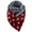 F, variant on AWZXDE Universal Autumn Winter Warm Scarf Printed Elegant Double Layer Buckle Soft Comfortable Shawl Wrap A