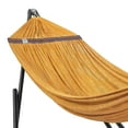 thumbnail image 4 of Tranquillo Universal 106.5" Double Hammock with Adjustable Stand, Yellow, 4 of 11