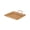 L, variant on XL Extra Large Imitation Woven Serving Basket Decorative Tray For Fruit Snacks Home Kitchen Table