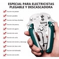 thumbnail image 2 of Pinzas Xtellar Pela Cables Plegables Automatica Multifuncional 15en1, 2 of 3