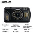 thumbnail image 4 of Camera PENTAX WG-8 Black All-Weather 20MP Waterproof 20m, 4 of 6