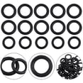 thumbnail image 2 of Pressure Washer O-Ring Accessories Black Hose Ring Kit Nbr Rubber Replace, 2 of 8