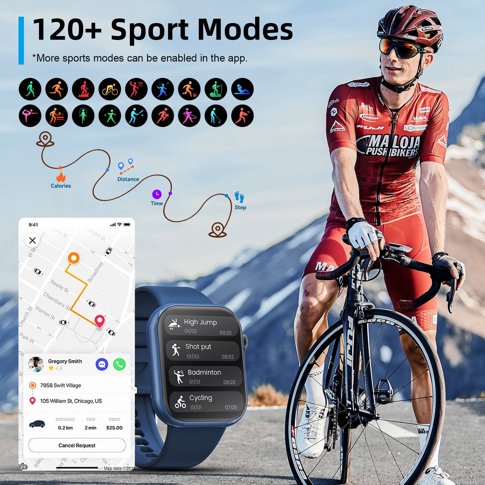Road Bike Cycling Smartwatch The Best Garmin Smartwatches For