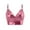 Pink, variant on Suspenders Solid Color PU Fabric Corset Solid Color Bandeau Small Vest Women Camisole for Women under Dress