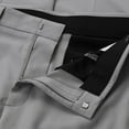 thumbnail image 5 of Reaction Kenneth Cole Men's Performance Dress Pant, Gray, 32x34, 5 of 6