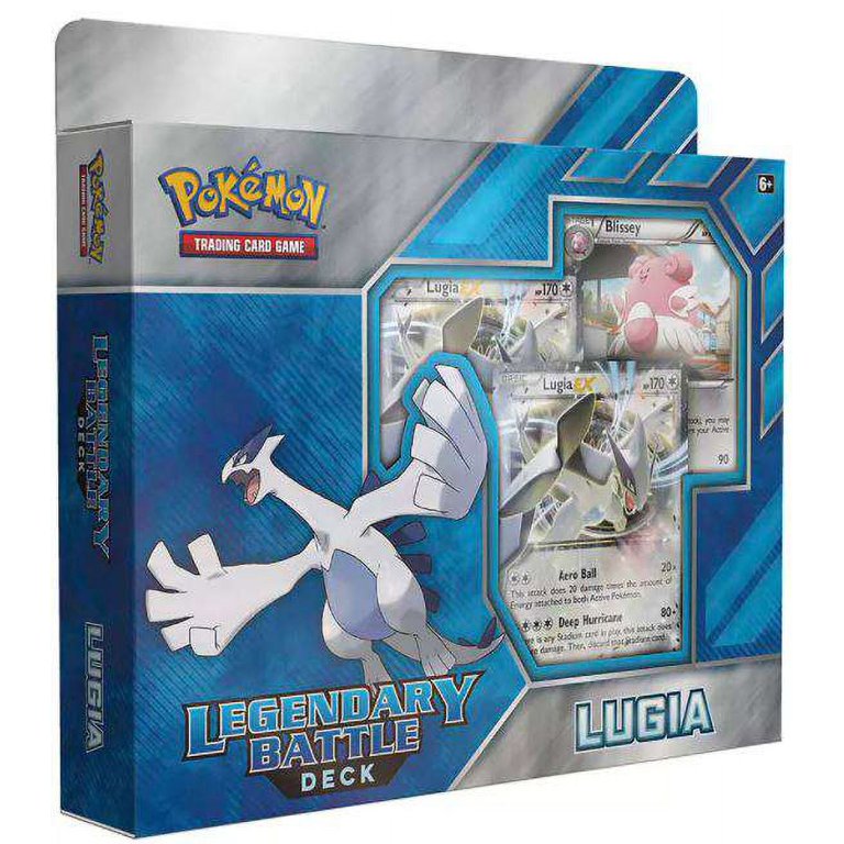 ポケモンカードゲーム Pokemon TCG Trainer's LegendaryBox Lugia Pokemon Trading Card Game Lugia Trainers Legendary Box - Walmart.com