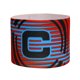 thumbnail image 2 of Brazalete elástico de capitán de fútbol de fuerte adherencia para entrenamiento de equipos de fútbol rojo, 2 of 2