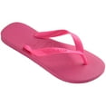 thumbnail image 2 of Havaianas Top Flip Flops for Women - Summer Style Sandals - Pink Flux, 7/8, 2 of 4
