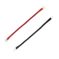 unbranded  2 Pcs 4awg Battery Cable Car Charging Units Connectors Batteries