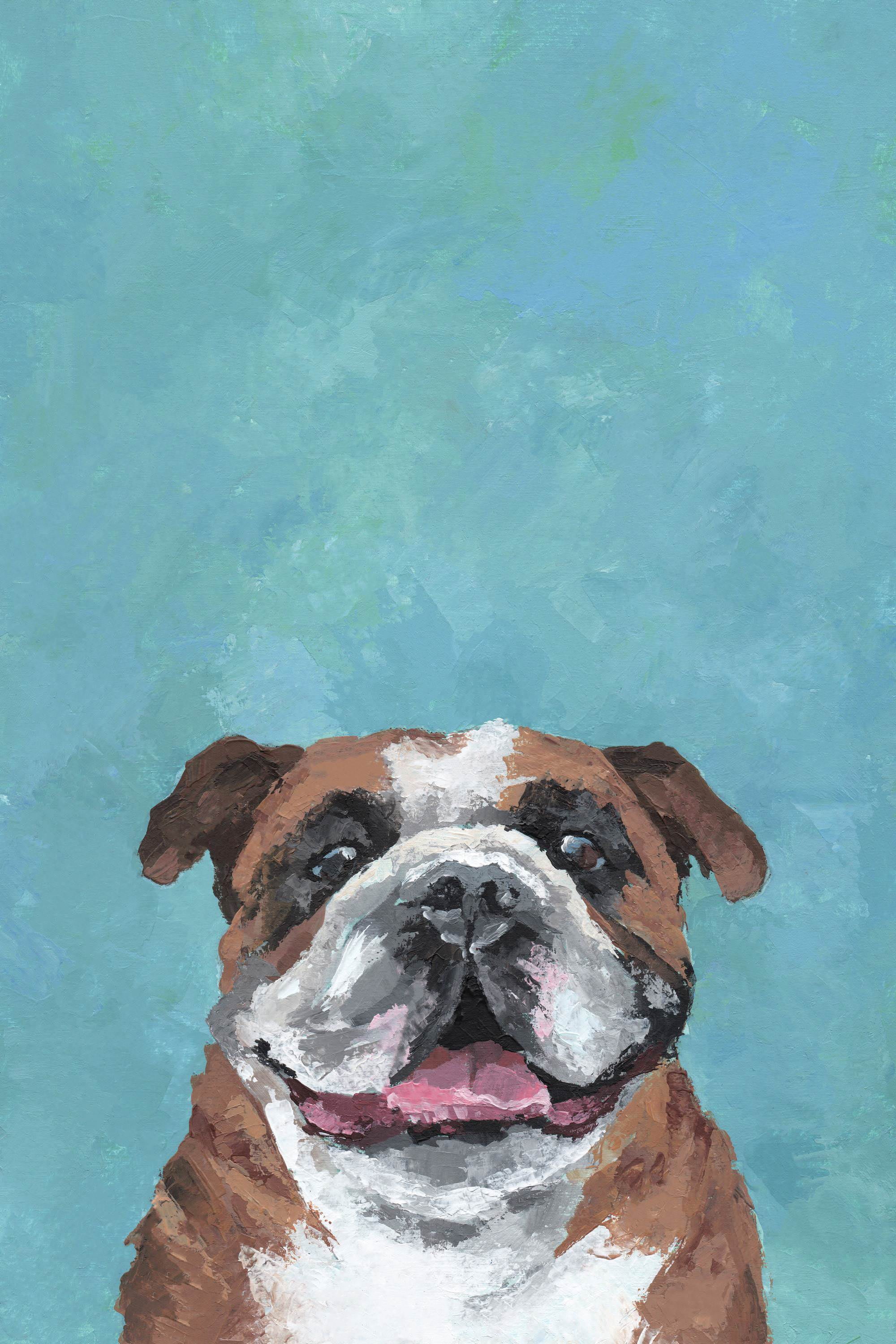 Marmont Hill "Laugh at Me" Painting Print on Wrapped Canvas