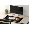 thumbnail image 5 of Extended Gaming Mouse Pad - Non-Slip Water-Resistant Rubber Base Computer Keyboard Mouse Mat, 35.4x15.7-inch XX-Large Desk Mat, Ideal Partner for Work & Game, American Bald Eagle on Grunge Flag, 5 of 5