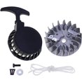 WYJ Pull Starter Replacements Pull Cord Screws Flywheel Pull Starter