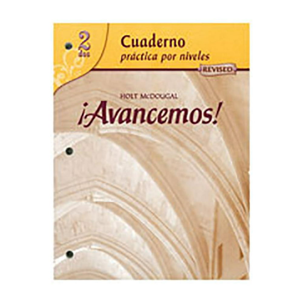 avancemos avancemos Cuaderno Practica Por Niveles Student avancemos-avancemos-cuaderno-practica-por-niveles-student