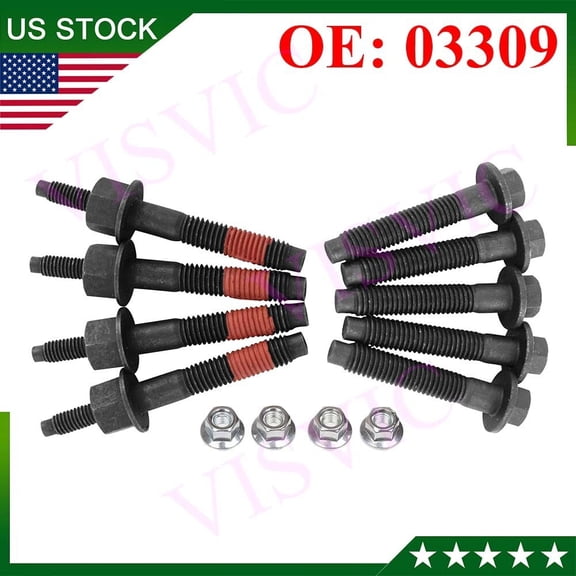 Exhaust Manifold Hardware Kit 03309 For Dodge Ram For Jeep Chrysler US √