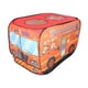 thumbnail image 4 of Carpa de juego de coche de dibujos animados, diversión de juego, para niños, tienda de juegos para niños, tienda de campaña plegable rojo, 4 of 8