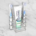 thumbnail image 1 of Soporte para cepillos de dientes de acero inoxidable de 1 pieza, baño, ducha, soporte para cepillos de dientes montado en la pared para cepillos de dientes eléctricos, pasta de dientes, maquinilla de afeitar, autoadhesivo Sincero Electrónica, 1 of 5