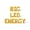 Gold, variant on Letter Balloons - BIG LEO ENERGY 16" Inch Alphabet Letters Foil Mylar Balloon Birthday Party Banner (Pink)