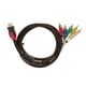 thumbnail image 2 of A 5 RCA RGB Audio Video Esté Parte AV Adaptador De Tarjeta Longitud De Línea 1.5 M rojo Soledad HDMI al cable RCA, 2 of 7