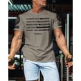 thumbnail image 3 of Gymish GYM DAYS LEG DAY Workout T-Shirt for Men – Funny Gym Shirt, Men's Gym T-Shirt, Lifting Shirt, Deadlift Tee, Workout Shirt, Gym Wear, Athletic Shirt for Men, 3 of 5
