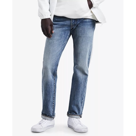 Levi's Men's 511 Slim Fit Non Stretch Selvedge Jeans (Medium Wash, W31 x L30)