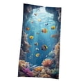 thumbnail image 4 of Toalla de playa de microfibra multiusos para hombre y mujer, suave y súper absorbente, ideal para piscina, piscina, fiestas, camping y verano., 4 of 9
