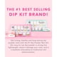 thumbnail image 2 of Kit de uñas Kiara Sky Color Dip Powder de tamaño completo con reciclaje, 2 of 9