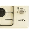 thumbnail image 5 of ABBA Retro Gas Cooktop 24-inch with 4 Burners - Cream Color, 5 of 12
