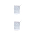 thumbnail image 1 of Bearachild Bolsas de jabón Limpiador facial Malla Herramienta de limpieza de la piel Red de burbujas corporal Espuma hecha a mano Cordón Blanco 2Conjunto, 1 of 6