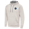 thumbnail image 2 of Men's Antigua Cream Dallas Mavericks Victory Pullover Hoodie, 2 of 3