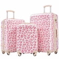 thumbnail image 1 of Ensembles de Valises Rigides 3 Pcs Valise à Roulettes avec Cadenas TSA Légère-20 Pouces+24 Pouces+28 Pouces Bagages, 1 of 6