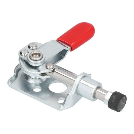 

Quick Positioning Clamp Durable Quick-Release 56g Toggle Clamp Rust-proof 0kg Holding Capacity For Home Decoration Equipment Installation