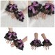 thumbnail image 2 of Gothic Wrist Cuffs For Shirts Sweater Lace False Sleeve Ornament Flared Ruffled Flared Sleeves False Wrist Cuffs, 2 of 4